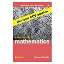 Ratna Sagar CBSE MATHEMATICS (CCE REVISED) Class IX